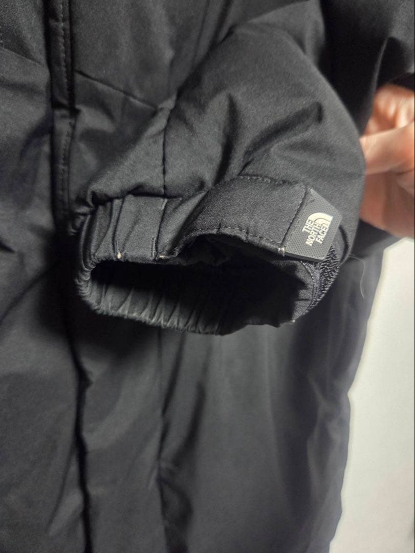 THE NORTH FACE ダウンジャケット ロングダウン ベンチコート
