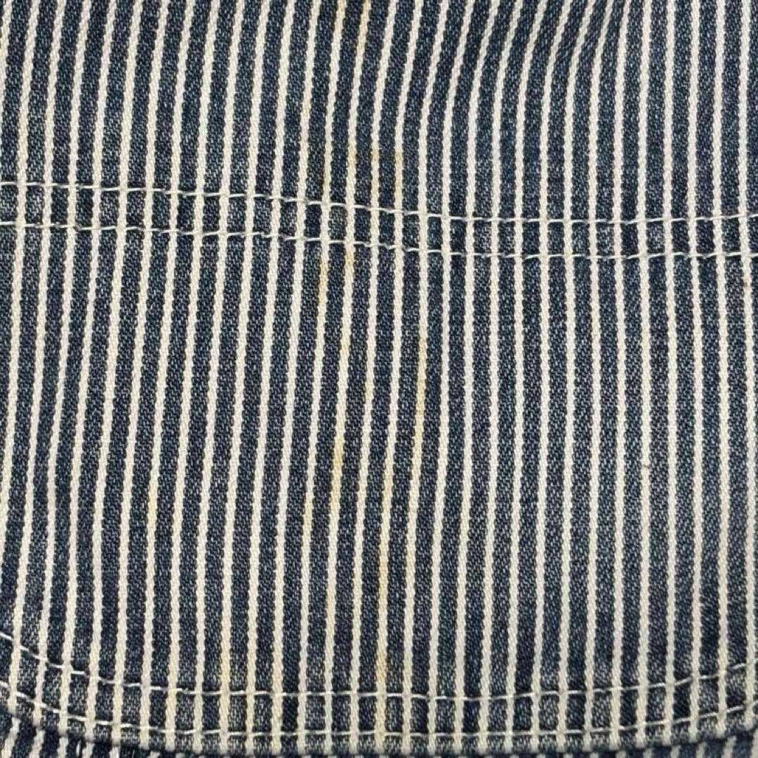 90's Carhartt ヒッコリーストライプ デニムペインターパンツ