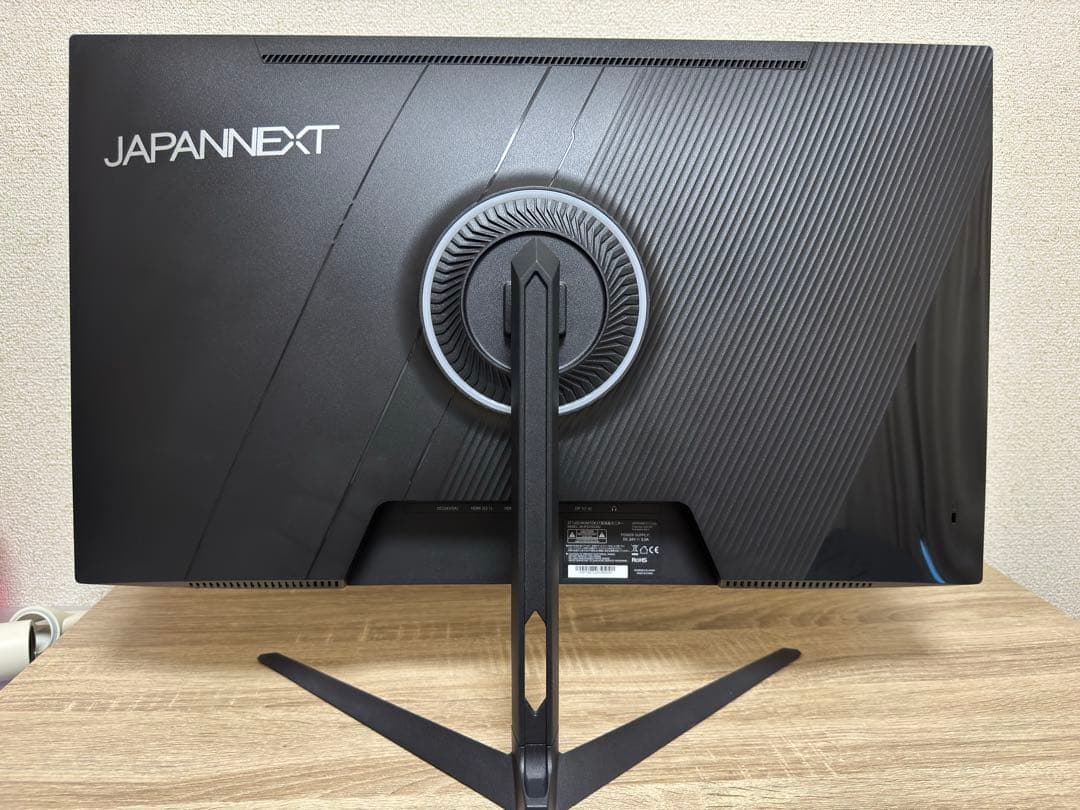 JAPANNEXT 27インチ4Kモニター 120Hz IPS