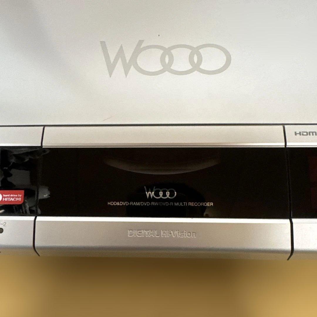 HITACHI日立 レコーダーHDD250GB DV-DH250S