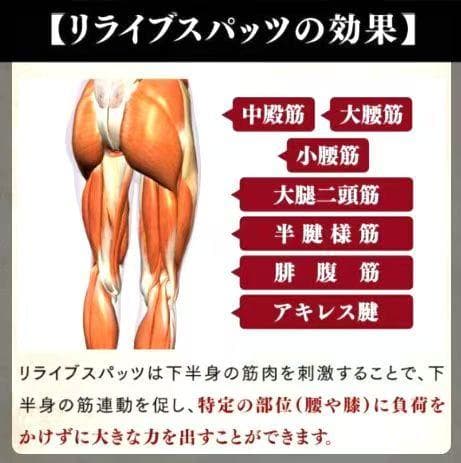 リライブ 上下セット LLサイズ