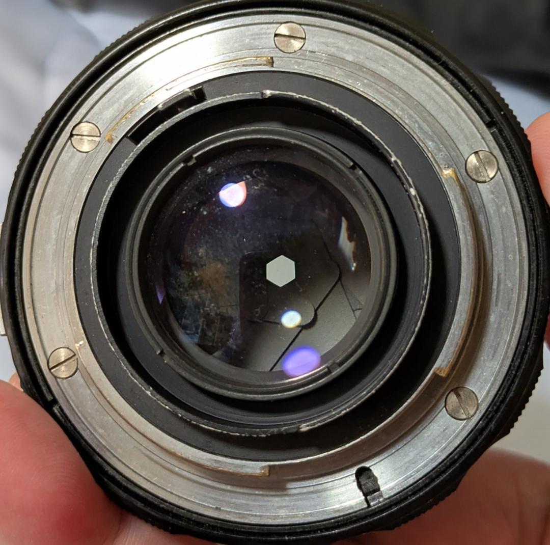 稀！極上美品 nikon F フォトミック FTn ＆NIKKOR-H 50mm