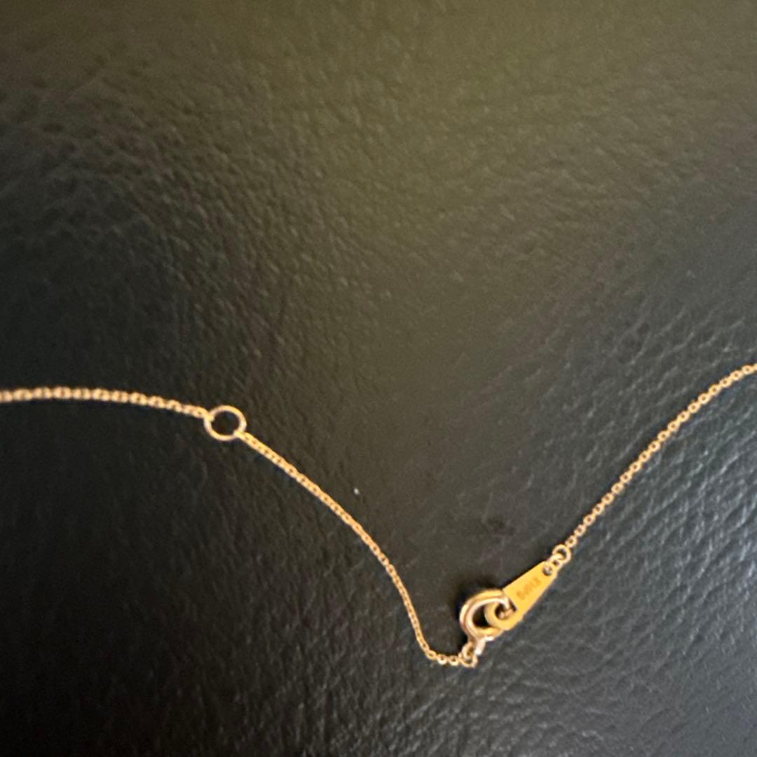 レディースネックレス ピンクゴールド