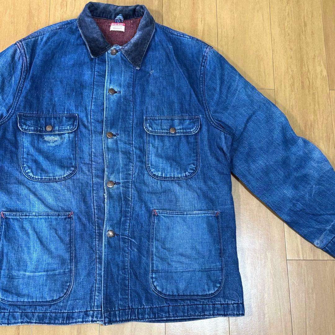 BIG MAC 60s USA製 デニム カバーオール ロコジャケット