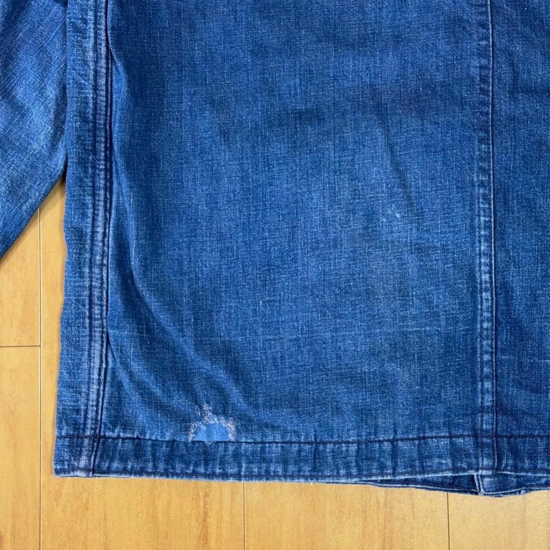 BIG MAC 60s USA製 デニム カバーオール ロコジャケット