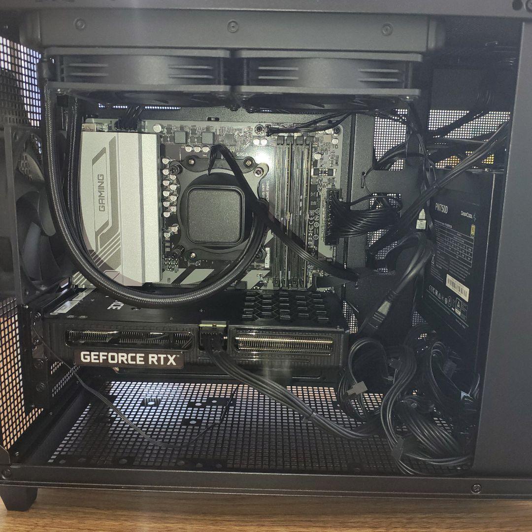 自作ゲーミングPC NVIDIA GeForce RTX搭載