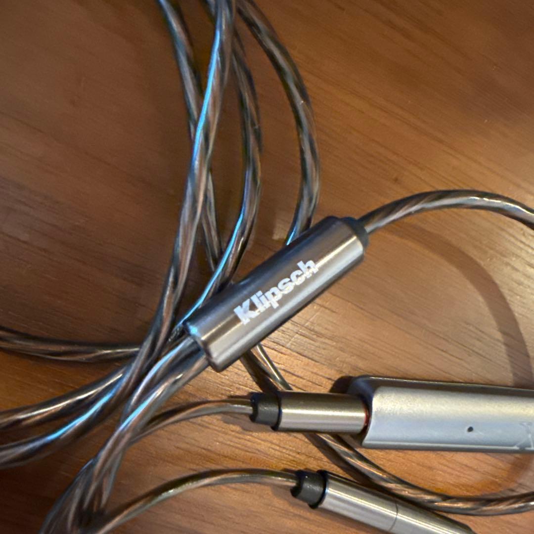 Klipsch X20i 有線イヤホン ボタン付きリモコン おまけあり