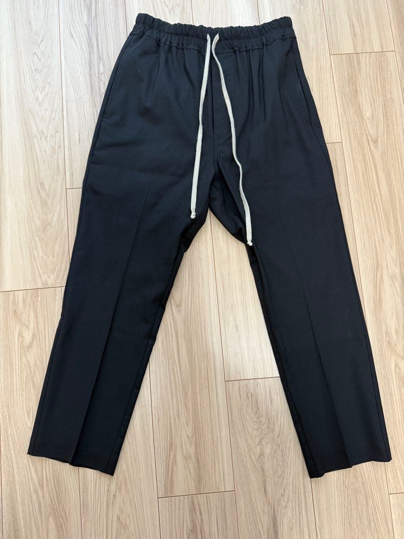リックオウエンス DRAWSTRING SLIM 46 Rick Owens