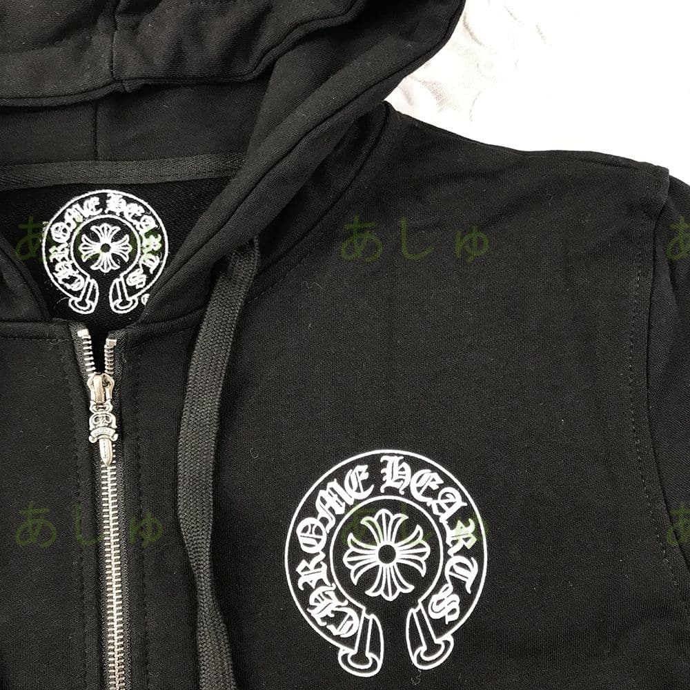 限定値下げ！CHROME HEARTSトップスパーカー 男女兼用