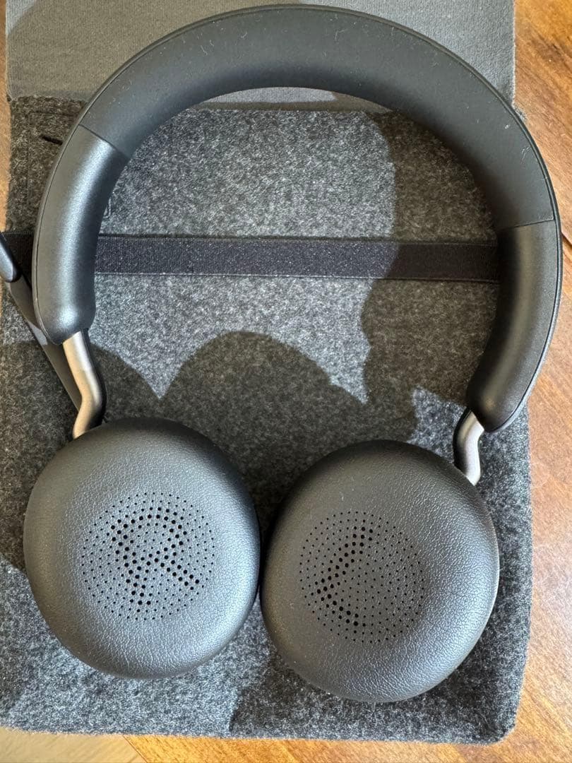 Jabra Evolve2 65 MS Stereo ヘッドセット マイク付き