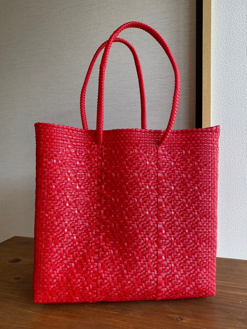 #G37-L2-Lサイズ　メキシコ　オアハカ　メルカドバッグ