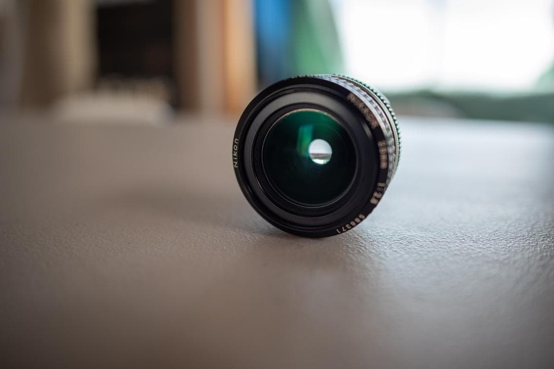 Nikon Nikkor AI 28mm F2.8 オールドレンズ