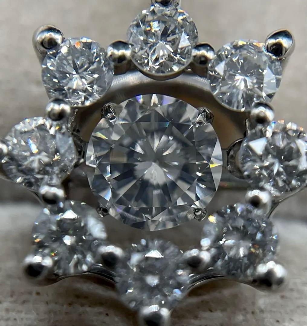 専用JA149★高級 ダイヤモンド1.146ct プラチナ ペンダントヘッド