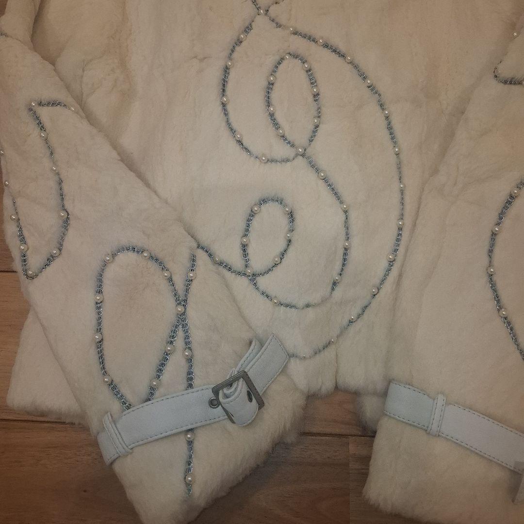 エンバ　EMBA 毛皮　リアルファージャケット