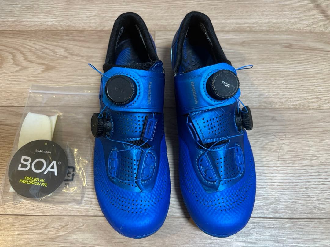 SHIMANO S-PHYRE SH-RC902 ブルー 41.5サイズ