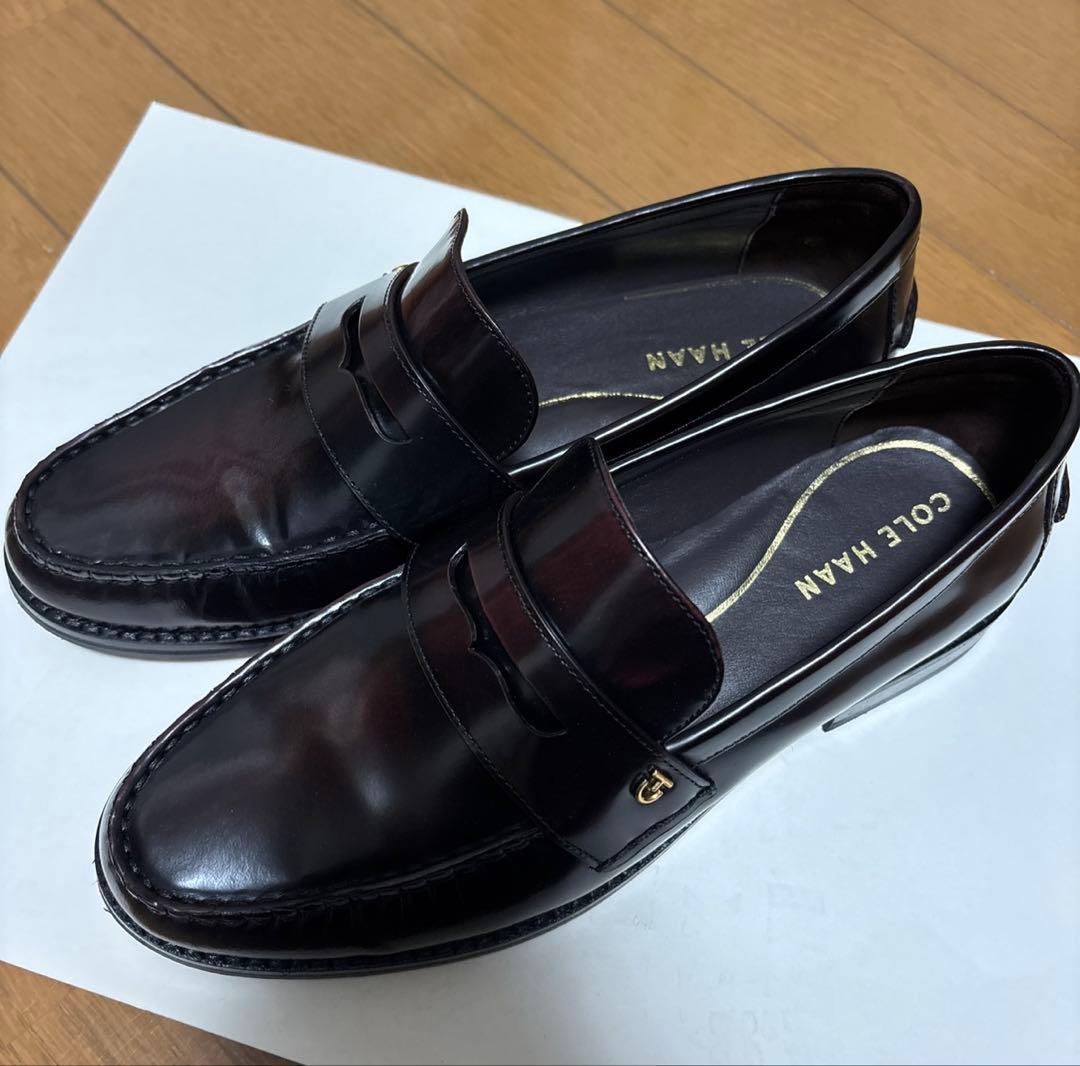 コールハーン　ローファー　24 ブラウン