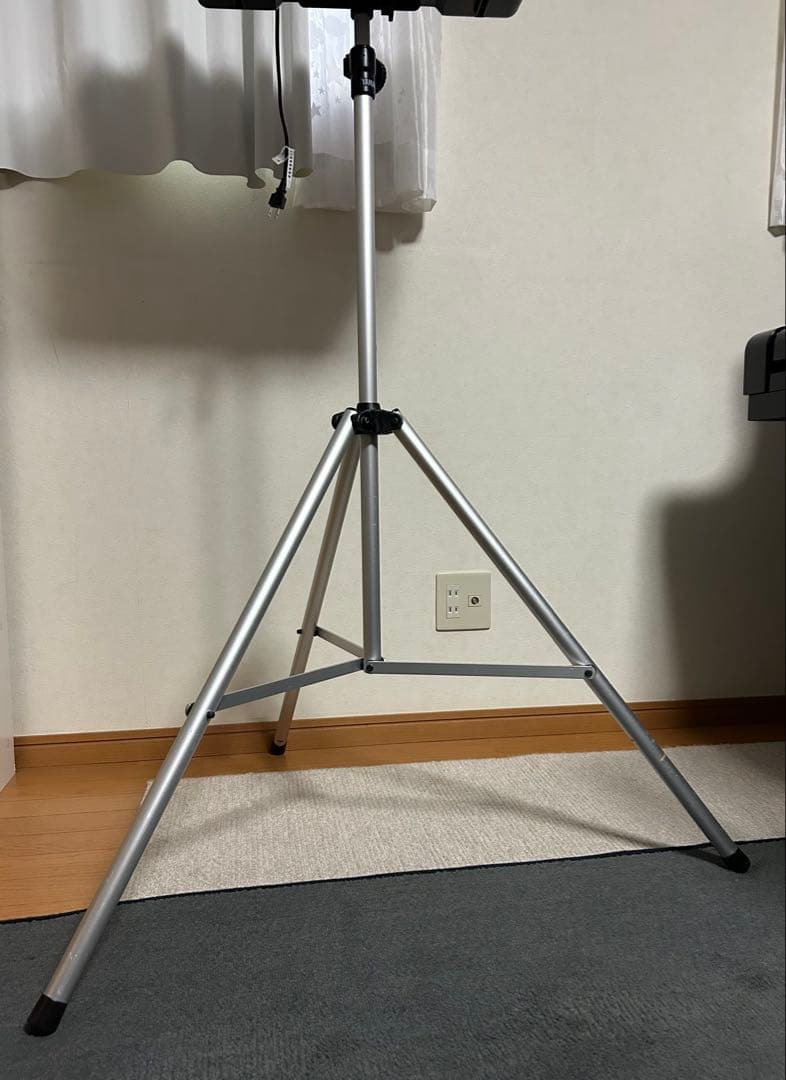 YAMAHA MS60S モニタースピーカー1台＆スタンド1本