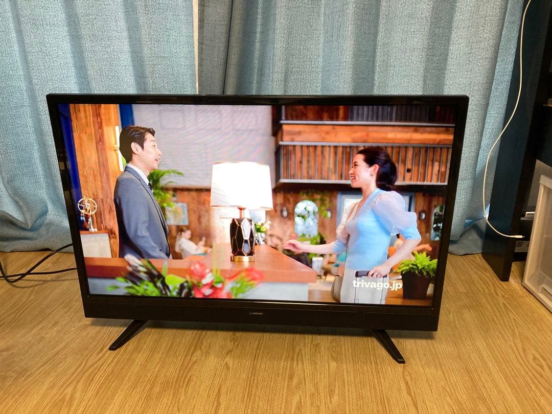 Maxzen ハイビジョン液晶テレビ リモコン付き32型 J32SK03