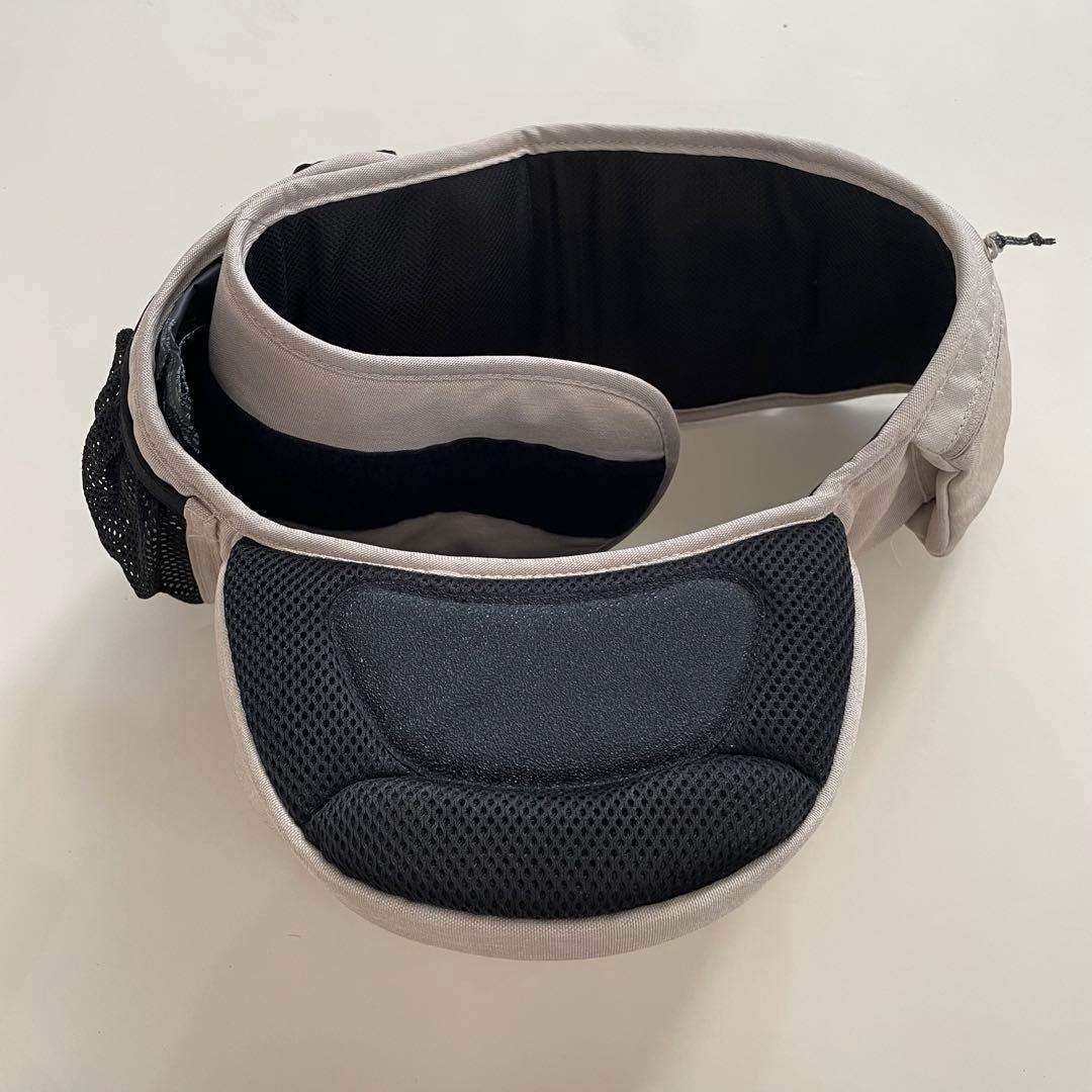 ポルバンアドバンス ヒップシート アイボリー