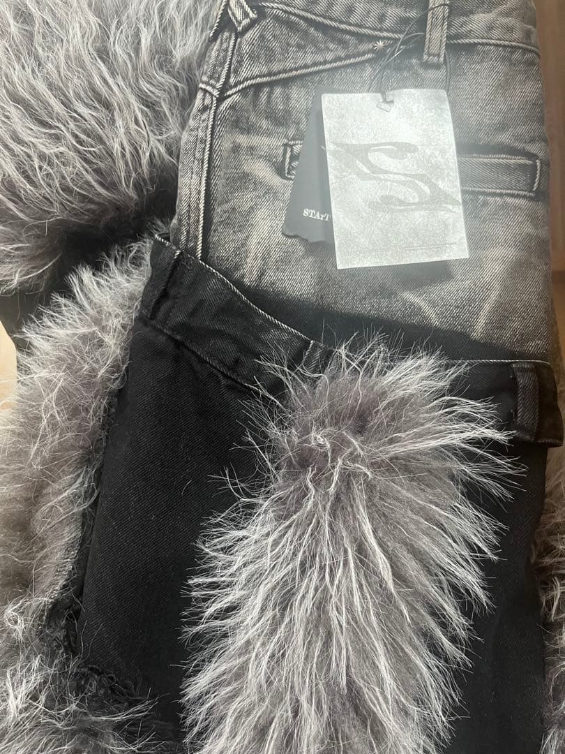 STARTEXCEEDEND ワイドパンツ y2k