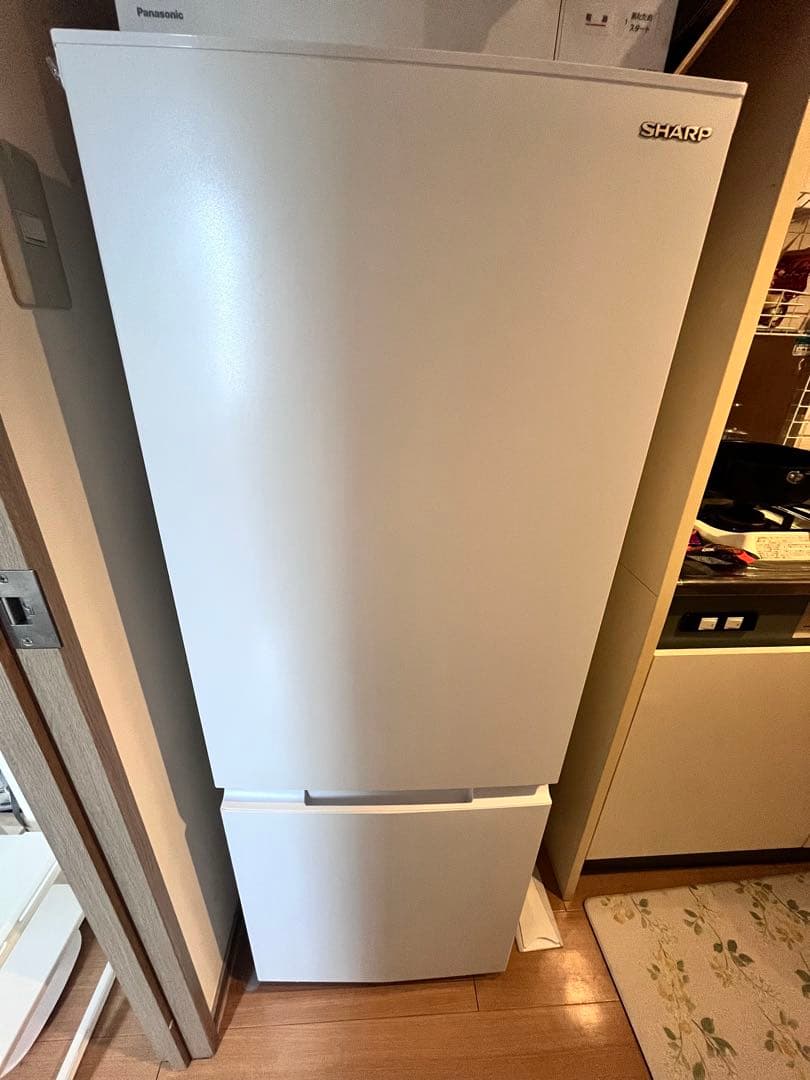 SHARP(2024年製) SJ-D18K-W 冷蔵庫 179L