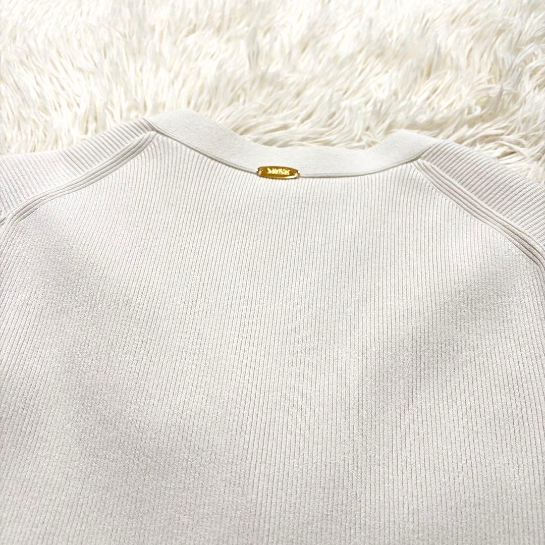 ✨美品✨ミューズ ドゥーズィエムクラスDINER RIB Vネックカーディガン