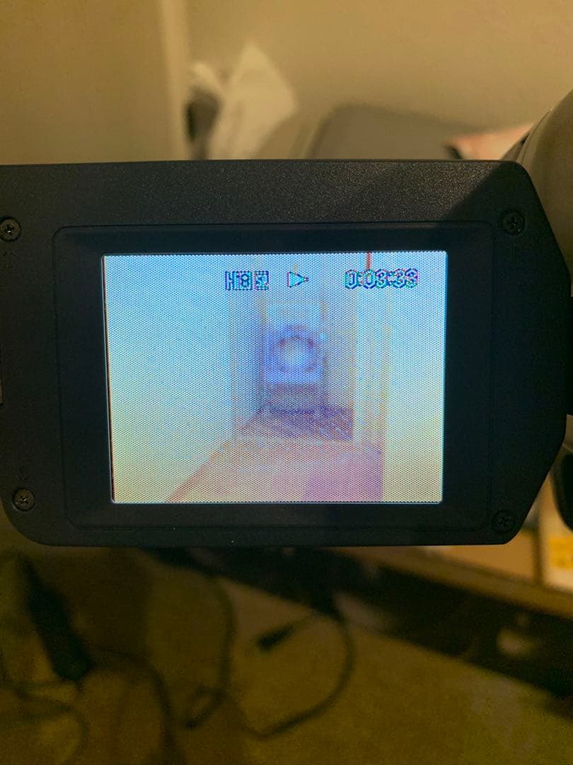 ビデオカメラ Sony Handycam video Hi8 240x CCD-Trv106