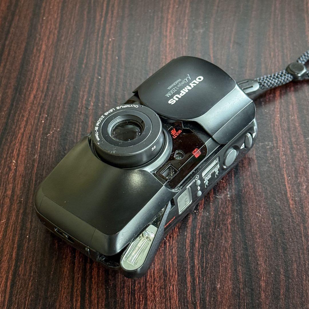 OLYMPUS μ ZOOM 完動品