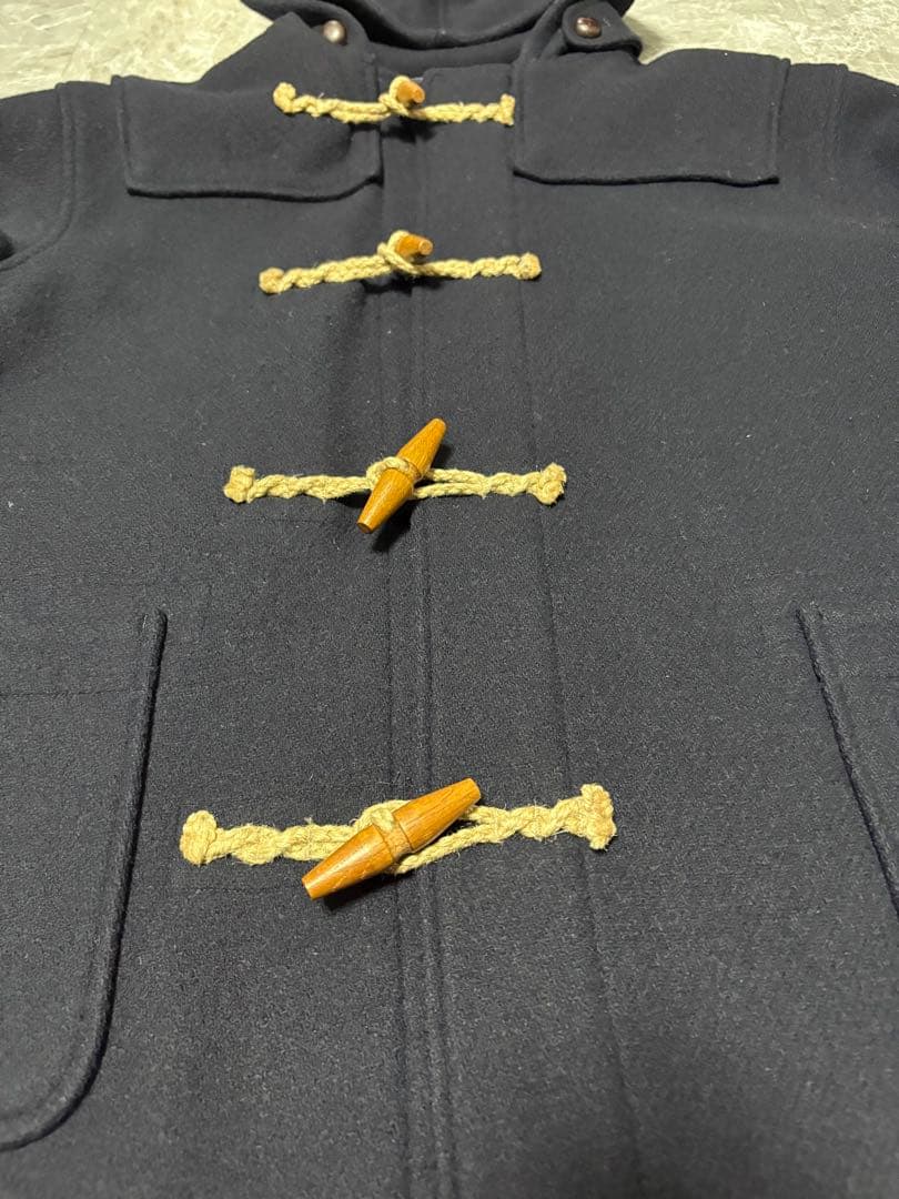 80s 90s polo by Ralph Rauren ダッフルコート三角タグ