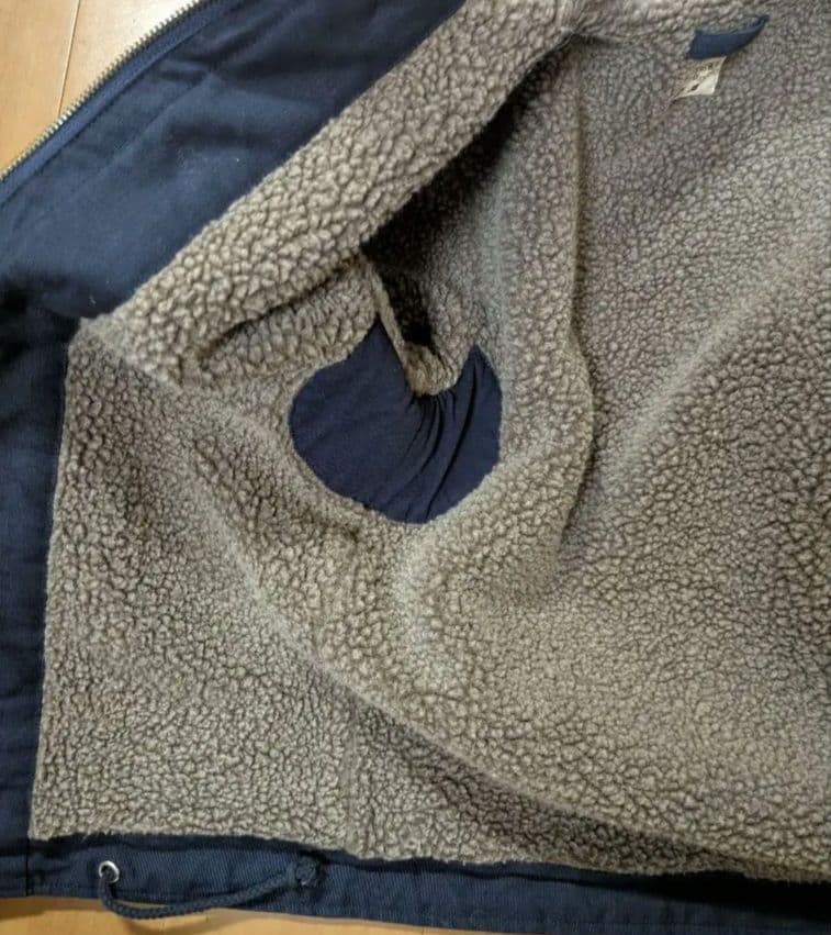 WAIPER.inc　ワイパーインクU.S.NAVY　N-1デッキジャケット