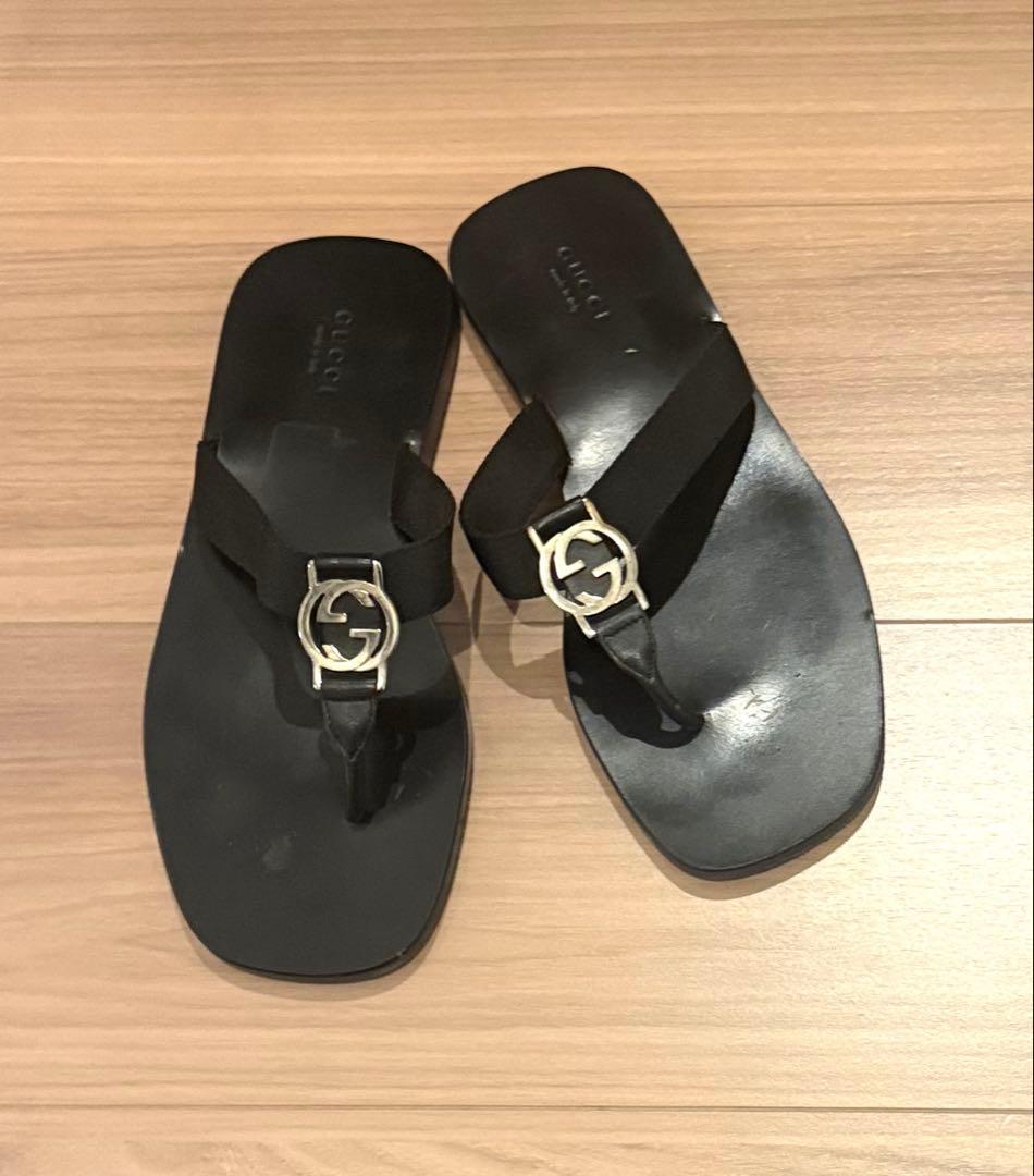 GUCCI グッチ サンダル GG ハイブランド ビーチサンダル