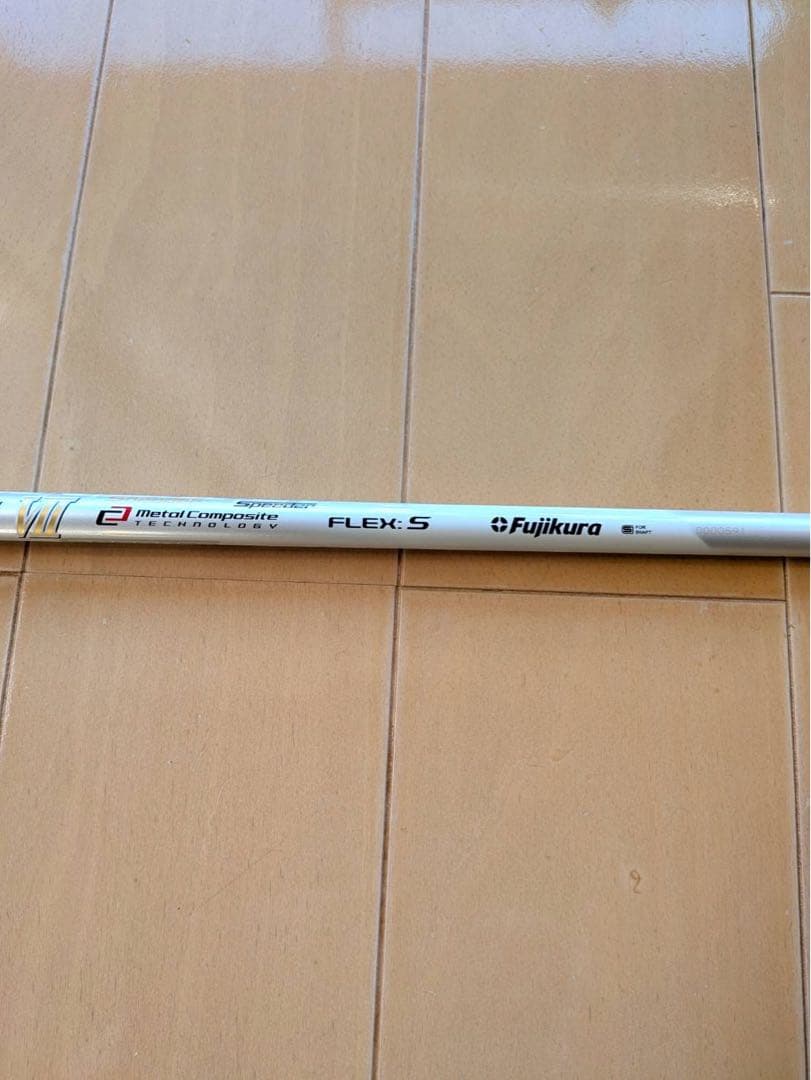 PINGスリーブ付　SPEEDER 757 Ⅶ シャフト　ドライバー S