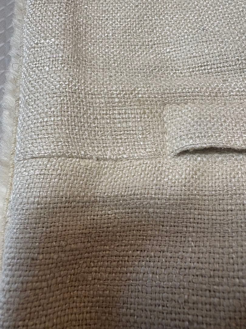 美品　MUNI ムニ絨毯　ラグ特大　クッション