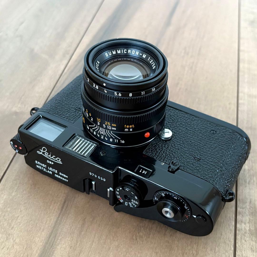 ご予約品　ライカ ズミクロン50㎜ 11826 SUMMICRON LEICA