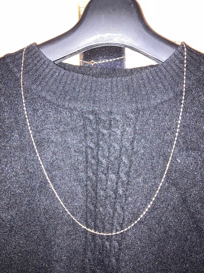 ジュエッテ　K10 ペタルロングネックレス