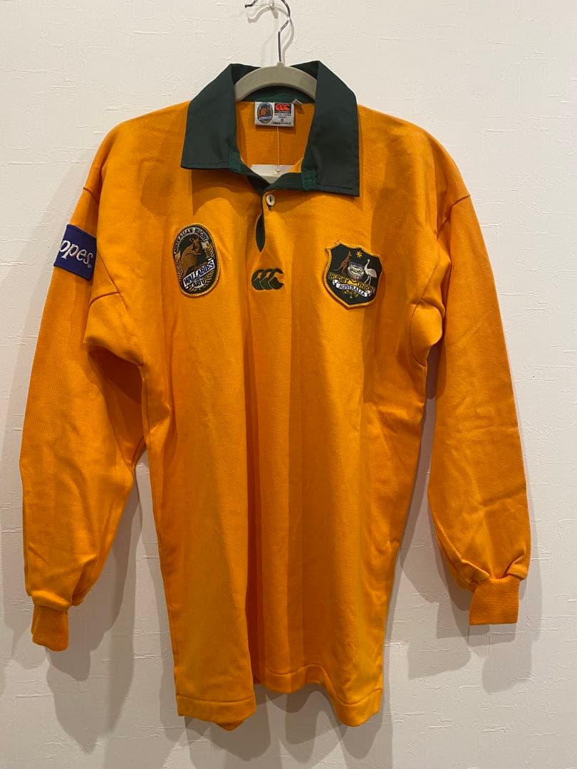 90s Canterbury Wallabies Jersey デッドストック