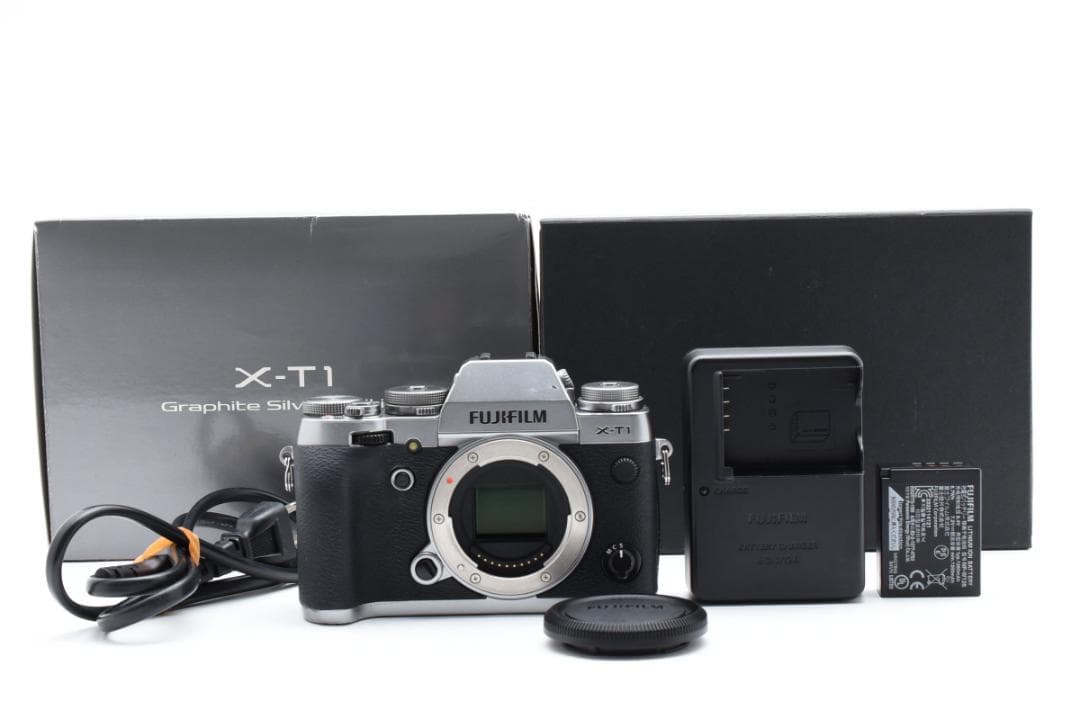 デジタルカメラ FUJIFILM X-T1 Graphite Silver Edition