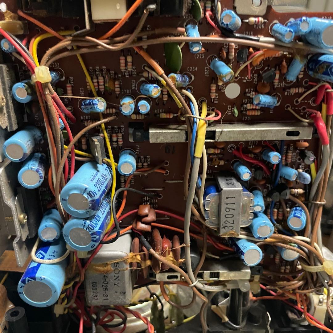 SONY／ラジカセ／CF-1980V／メンテ済み／メンテセット／外装美品