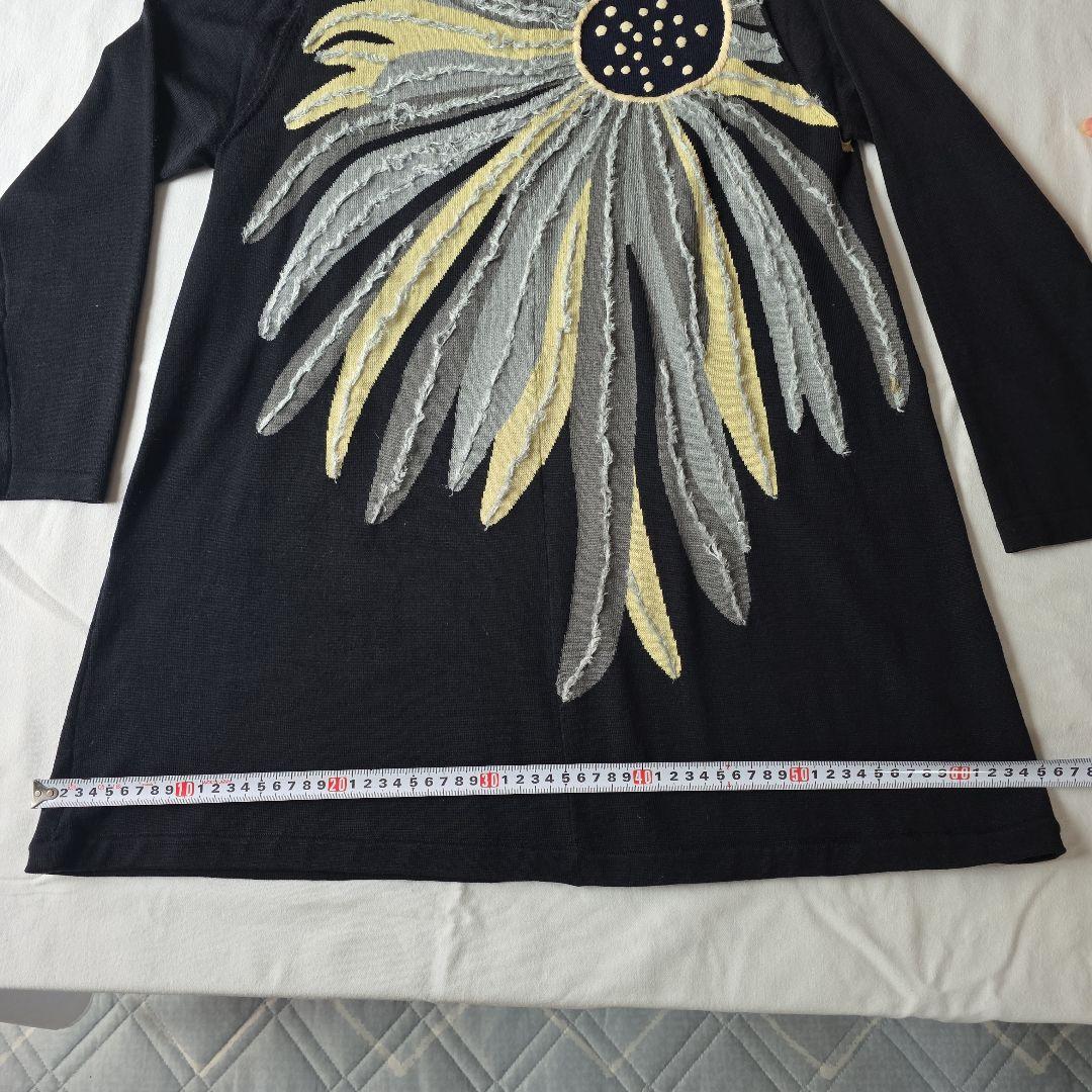 TOKUKO　薄手ニットチュニック★のぶりん