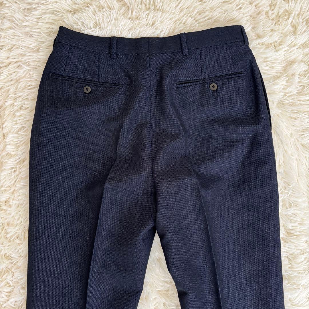 極美品ビームスF Beams ビジネスセットアップスーツ2Bテーラードジャケット