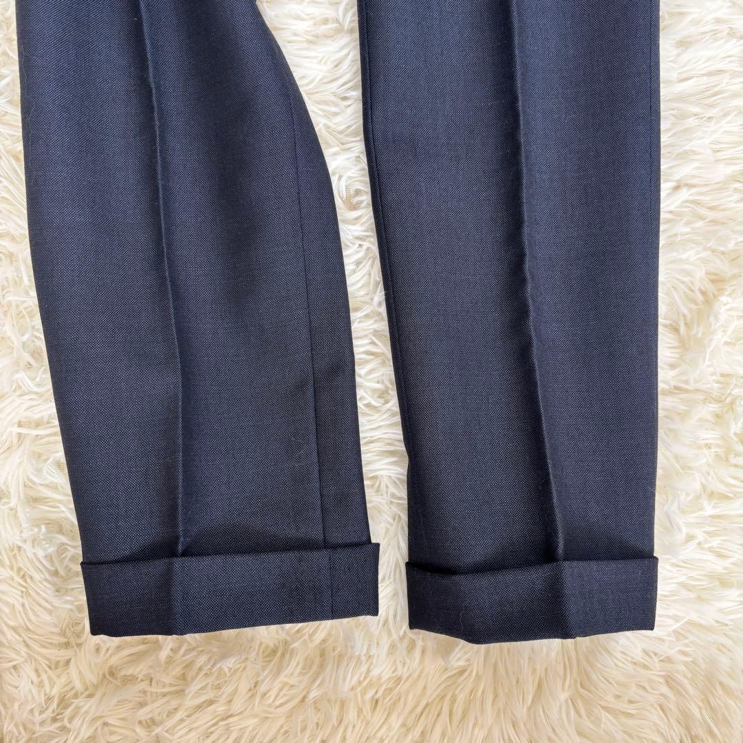 極美品ビームスF Beams ビジネスセットアップスーツ2Bテーラードジャケット