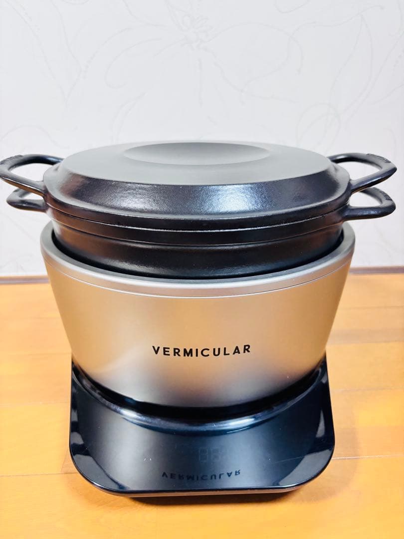 VERMICULAR ライスポット PH23A 5合炊き