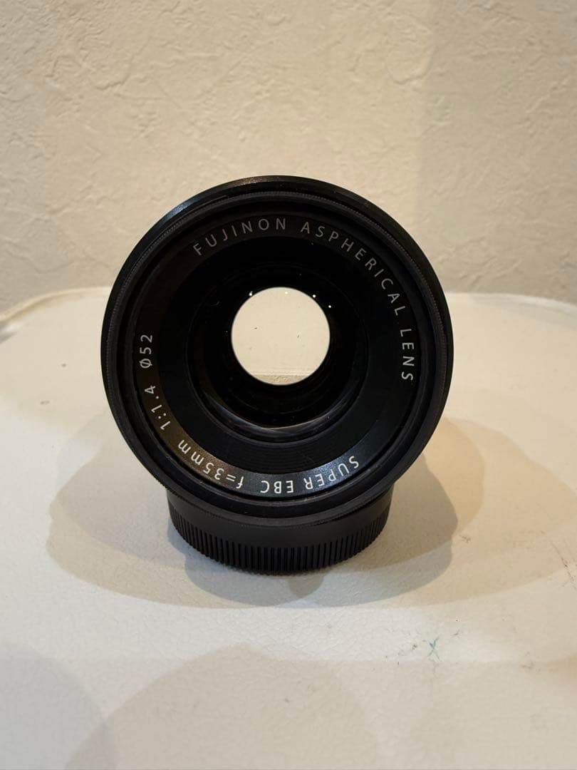 【美品】Fujifilm XF35mmF1.4 R 単焦点レンズ　フィルター付き