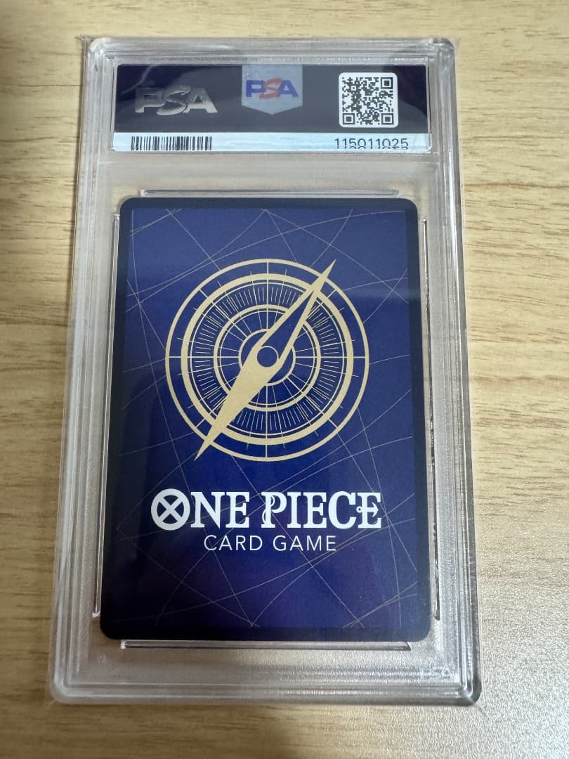 PSA10 連番4枚 神避、実直拳骨、ギア2、ゴムゴムの火拳銃 ワンピースカード