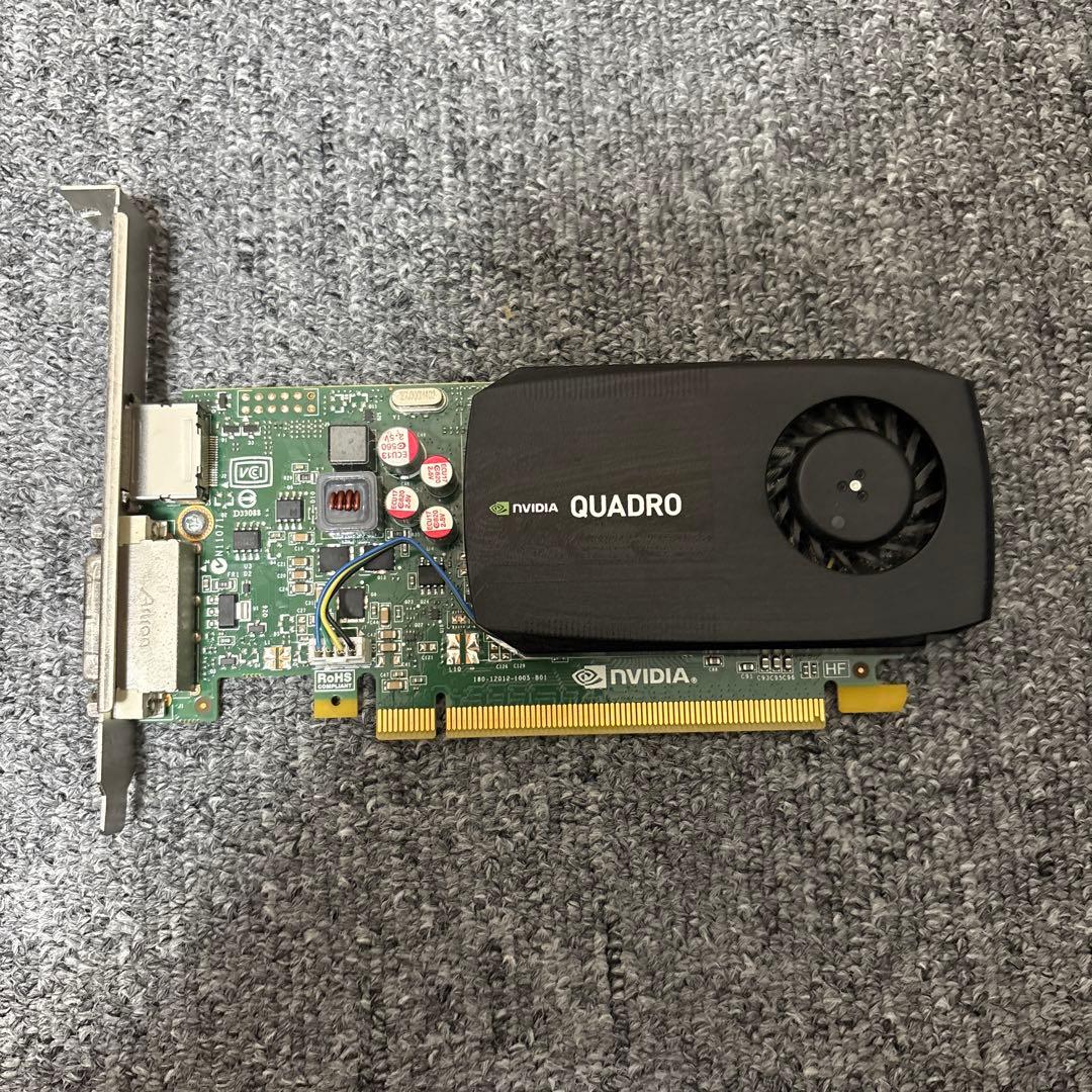 NVIDIA 3DCAD/CG用グラフィックボード Quadro K600