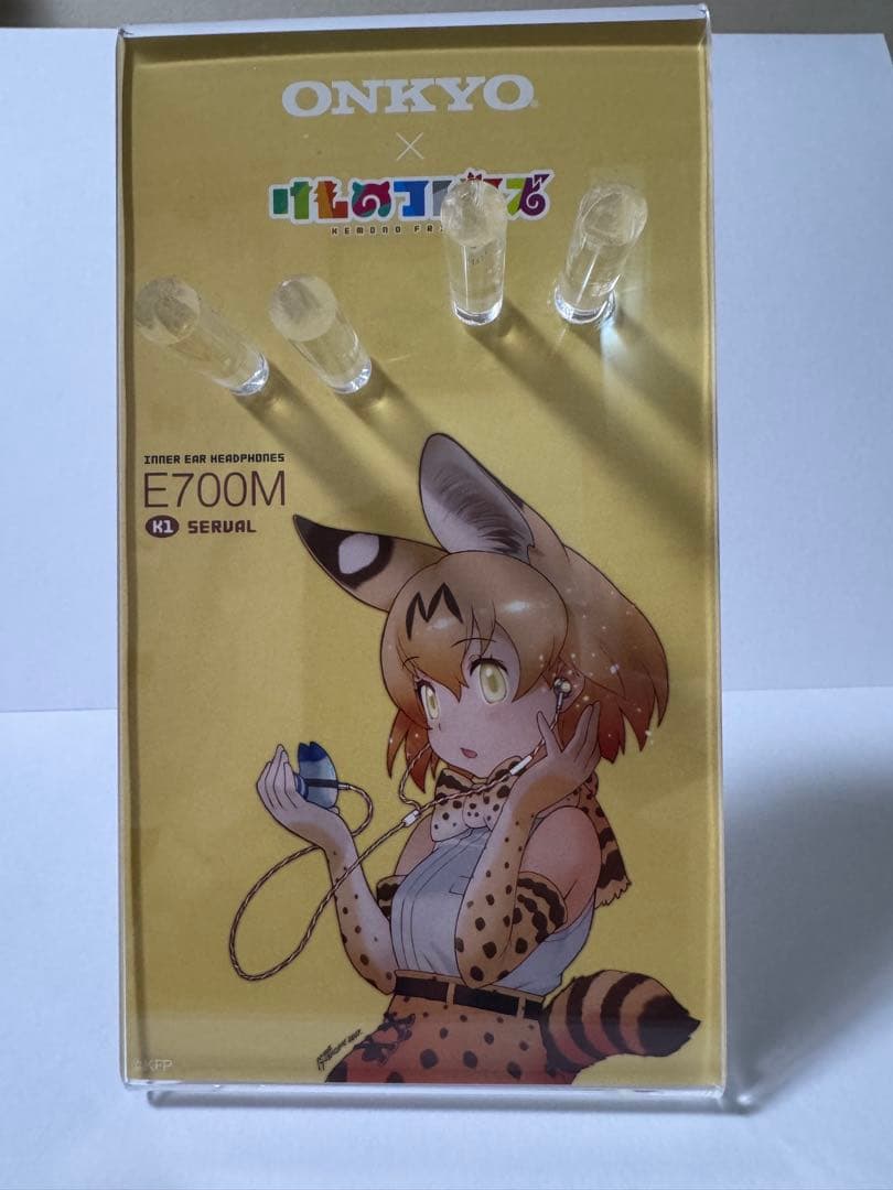 【最短当日匿名発送】ONKYO E700M イヤホン けものフレンズコラボ K1