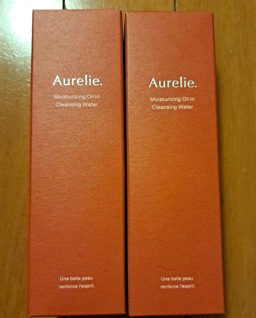 【新品】Aurelieオイルインクレンジングウォーター&フェイスウォッシュ 4本