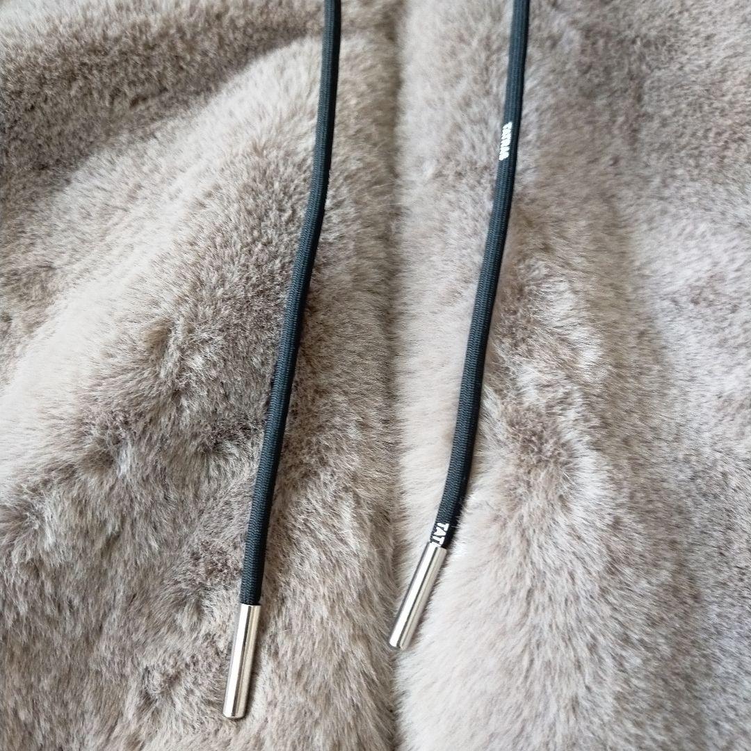 直営店限定 TATRAS 23AW ORJAN ロゴ刺繍 エコファーブルゾン