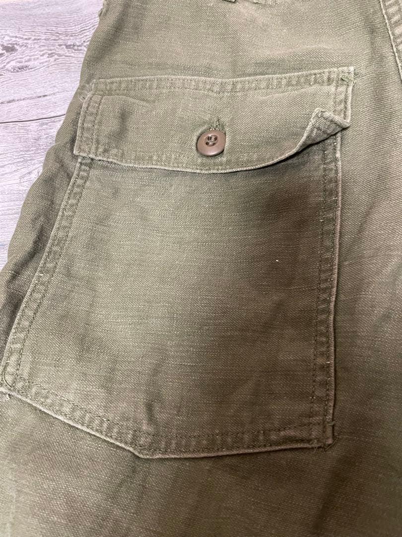 60s 米軍 OG107 ベイカーパンツ ヴィンテージ DSA100-3310