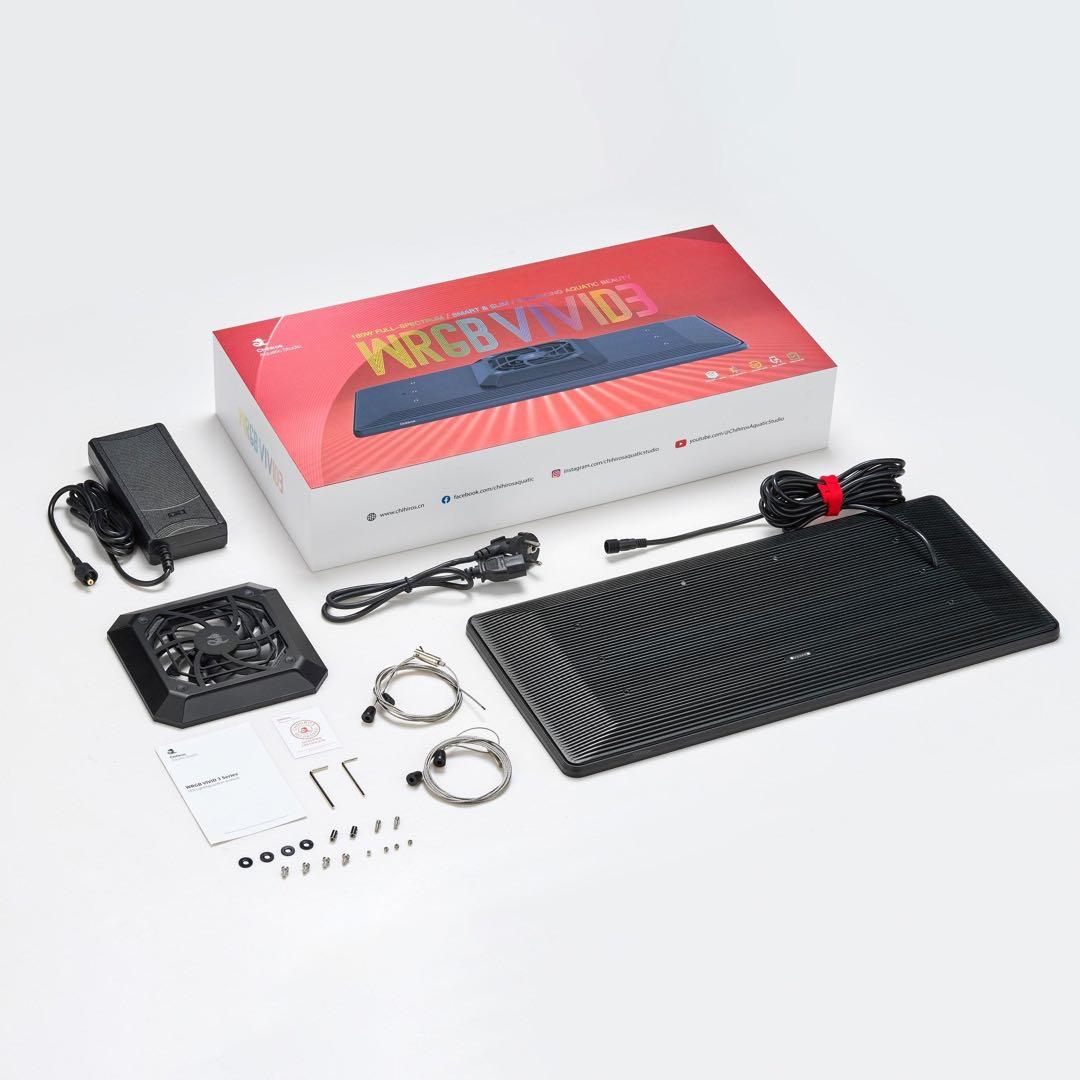 ひーろ　Chihiros VIVID3 水槽用RGBライト